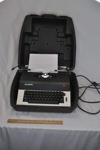 Olympia olympiette typewriter - olympia,