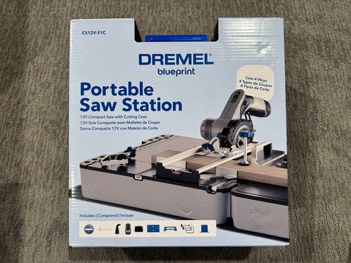 Stazione sega portatile dremel - stazione,