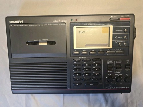 Sangean ats 818acs - ats-818acs, lettore