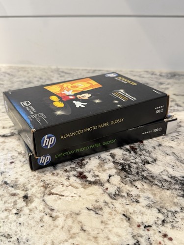 Carta fotografica advanced - carta, hp