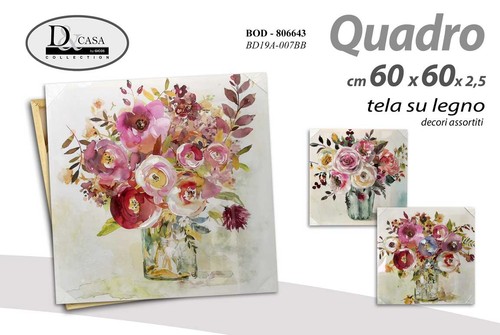 Quadro stampa tela - su,