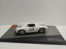 136 1/43 Porsche 550 Targa Florio 1956 Centauria Panini Altaya Salvat Atlas Ixo 