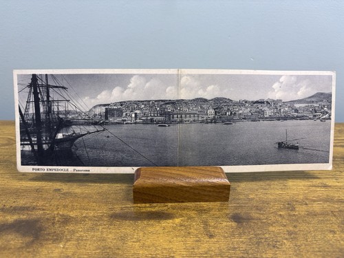 Porto empedocle panorama - porto,