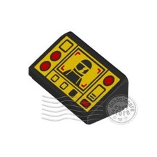 1x LEGO 85984pb463 Inclinato