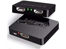 Splitter HDMI 4K 1 in 2 Out