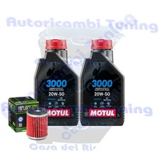 Kit Tagliando Olio Motul 3000