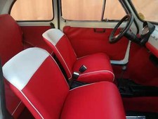 Fodere auto sedili fiat 500 - fodere,
