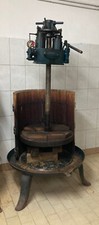 Torchio idraulico per uva - idraulico,