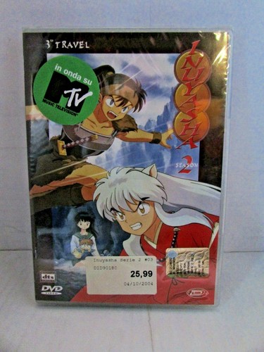 Dvd dynit inu yasha - inu,