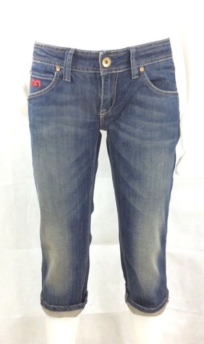 Jeans pinocchietto bermuda - jeans,