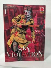 SKY VIOLATION n° 1 - di: Takahiro Oba - Panini Comics