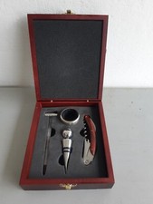 set accessori per vino con