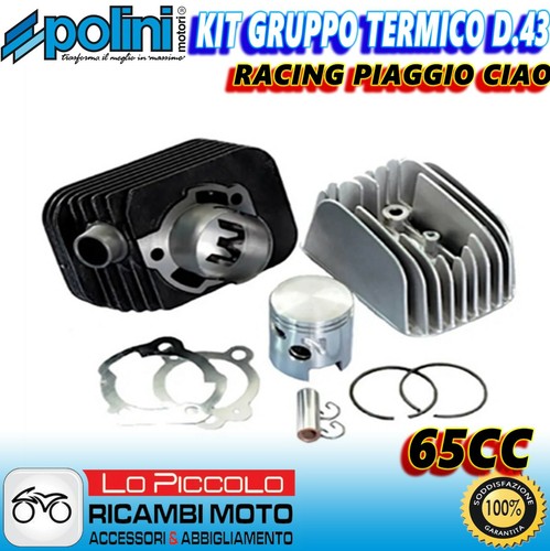 Polini kit cilindro ciao - kit,