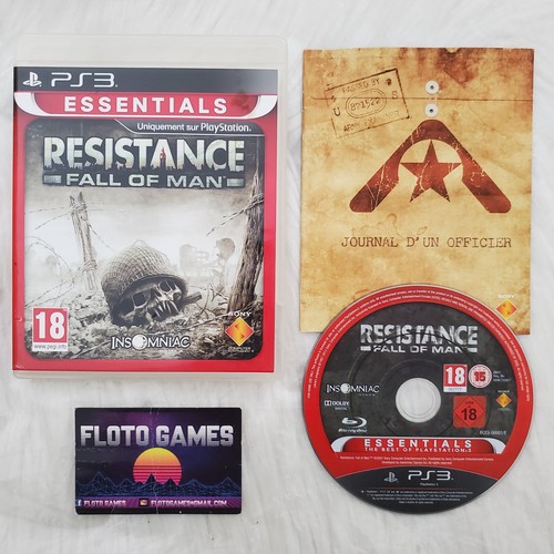 Jeu resistance fall - resistance, of