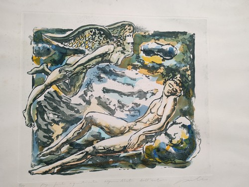 Incisione litografia - incisione,