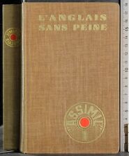 L'ANGLAIS SANS PEINE. CHEREL. ASSIMIL.