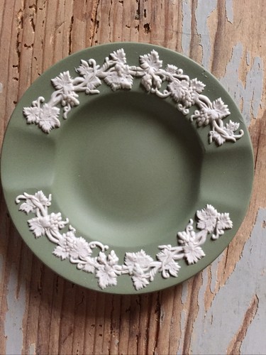 Wedgwood jasper verde piattino - jasper,