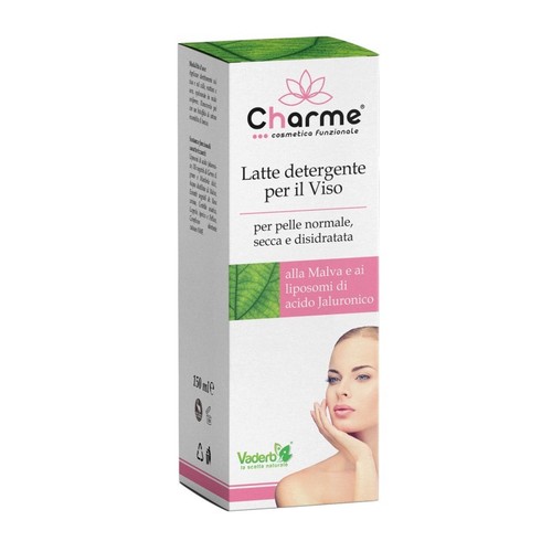 Charme latte detergente viso - *charme*,