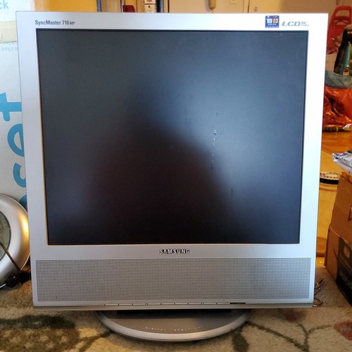 Samsung syncmaster 710mp - syncmaster,