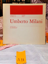 Catalogo mostra UMBERTO MILANI. Galleria del Milione - Milano - 1972/73