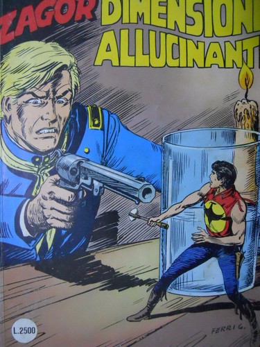 Zagor zenith 391 - zagor, [g67]