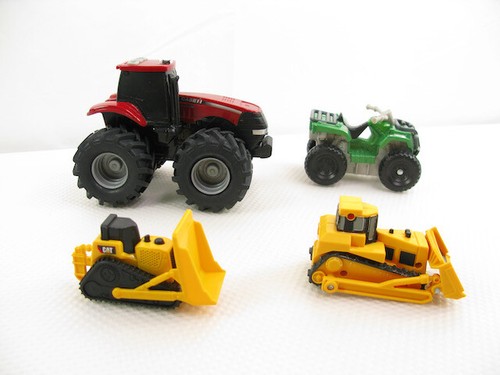 Farming toys lot - toys, tractor
