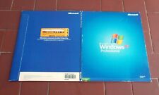 Microsoft WINDOWS XP PROFESSIONAL Versione 2002 Service Pack 1 - OTTIMO ITA Pc