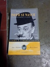 toto si nasce libro+videocassetta