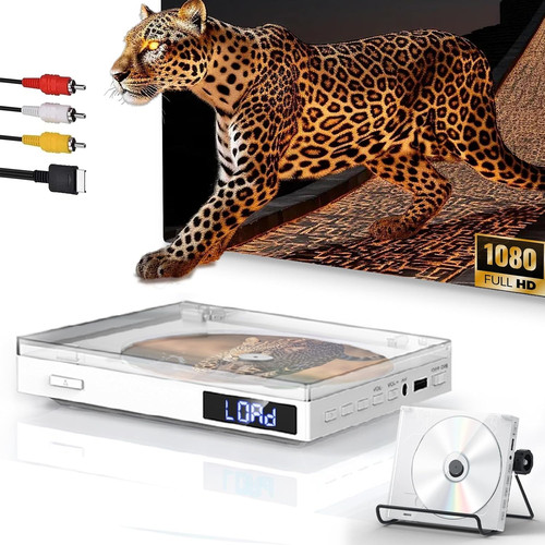 Mini lettore dvd per - per, tv,