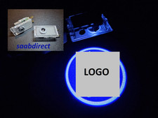2x LED Projector Door Courtesy
