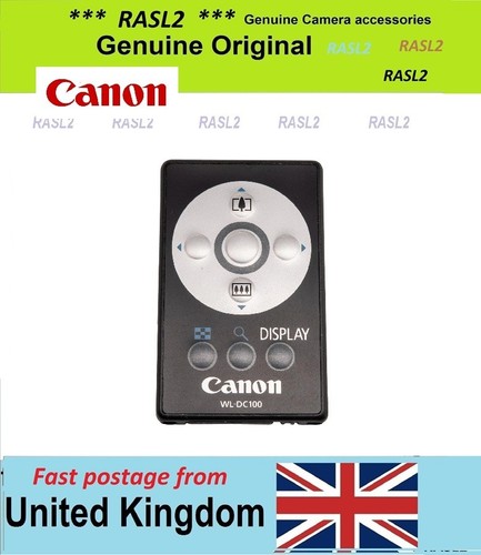 Canon dc100 telecomando - wl-dc100,
