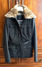 Belstaff Cappottino donna in cashmire tweed Taglia 42