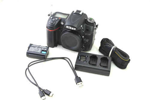 Corpo fotocamera nikon d7000 - corpo,
