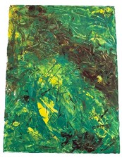 Arte dipinta a mano acrilico