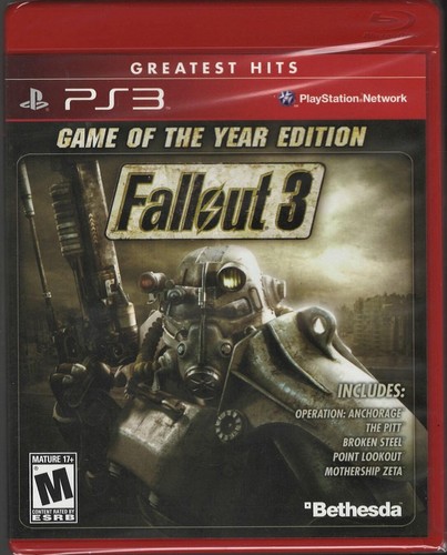 Fallout game the - 3:, year
