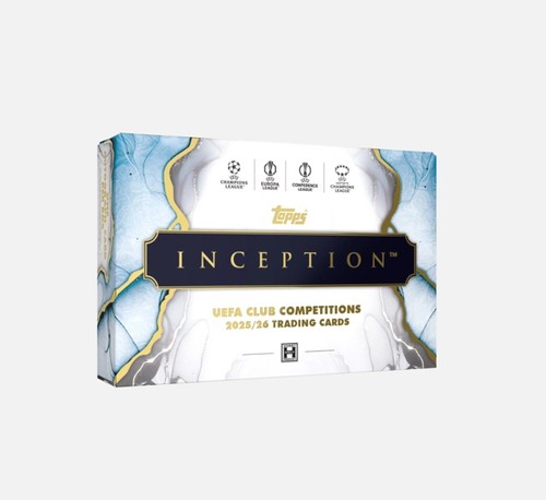 Topps inception uefa club - topps,