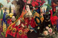 quadro d'autore olio su tela