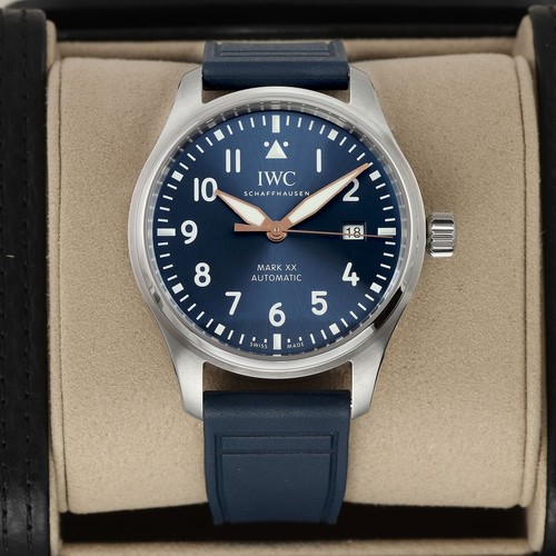 Iwc pilot watch mark le - pilot's,