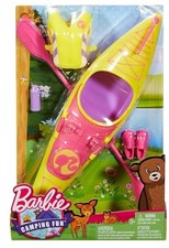 Barbie campeggio divertente