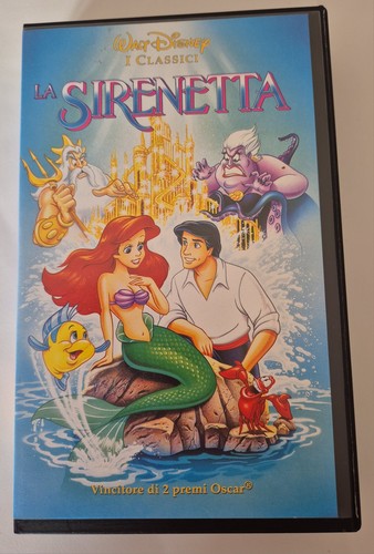 Vhs walt disney originale - walt,