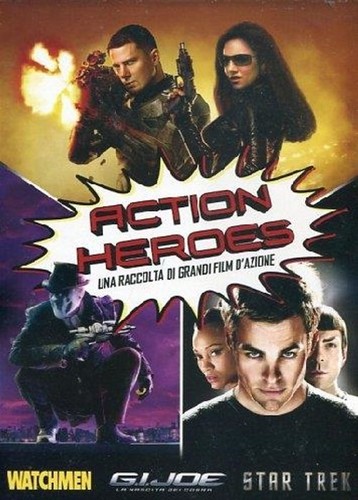 Dvd action heroes - dvd, (3