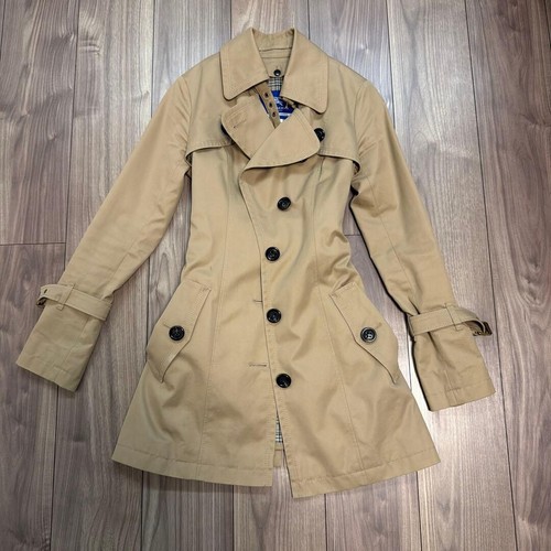 Burberry blue label beige - label,
