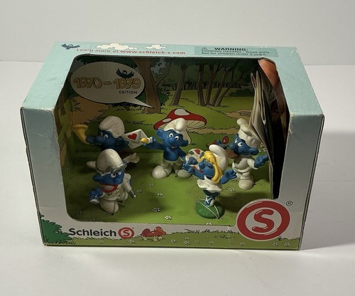 The smurfs 1970 1979 - smurfs, decade