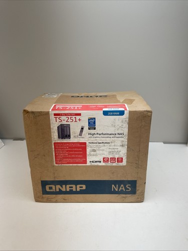 Qnap 251 bay - ts-251+, turbo