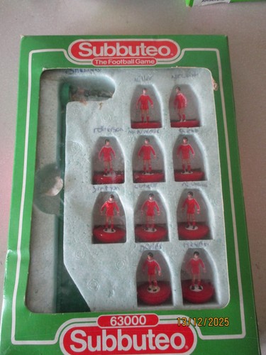 Subbuteo squadra leggera - , 214