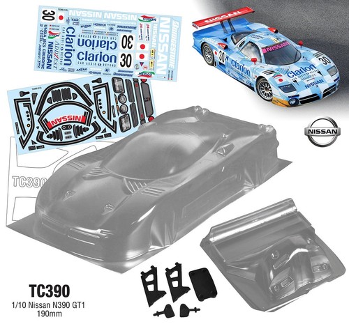 Teamc racing nissan n390 gt1 - nissan,