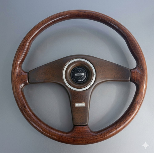 Momo classe wood spoke - classe, 3-spoke