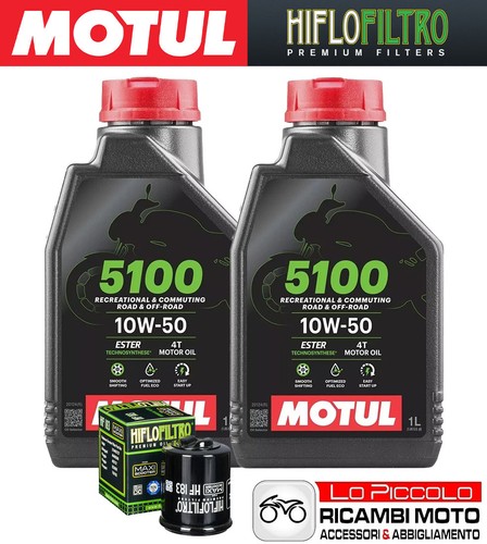 Kit tagliando olio motul - olio, [motul]