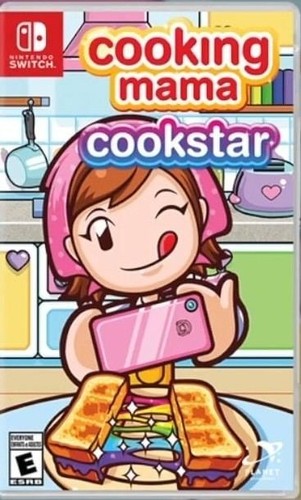 Cooking mama cookstar import - cooking,