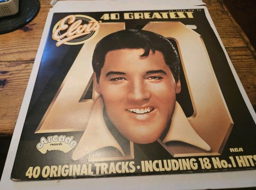 Elvis presley vinyl record - elvis,